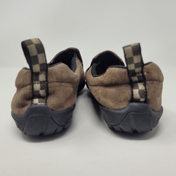 [SOLD]Merrell Shoes W 10 Brown M Connect Gunsmoke Brown Moc Slip On Minimalist - Picture 5 of 10